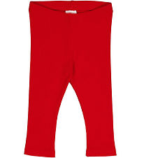 Freds World Leggings - Alfa Rib - Rød