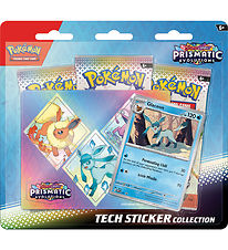 Pokémon Samlekort - Poke Tech Sticker Collection - Assorteret