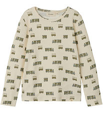 Lil Atelier Bluse - NmmGayo - Turtledove