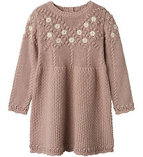 Lil Atelier Kjole - Strik - NmfBrianna - Etherea