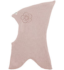 Racing Kids Elefanthue - 2-lags - Rose Mushroom m. Blomst