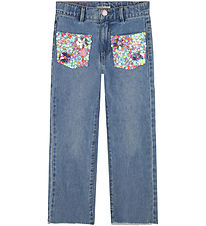 Billieblush Jeans - Double Stone/Brush