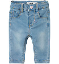 Name It Jeans - Slim - NbfSalli - Light Blue Denim