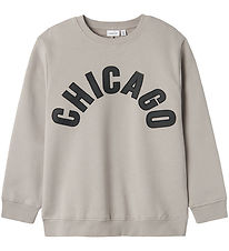 Name It Sweatshirt - NkmBifinn - Ash
