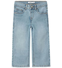 Name It Jeans - Wide - NmfRose - Light Blue Denim