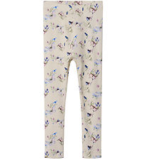 Name It Leggings - NmfBela - Peyote Melange