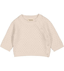 MarMar Bluse - Strik - Toll - Sand Castle