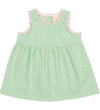 MarMar Kjole - Daely - Cale Green Stripe