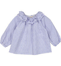 MarMar Bluse - Tonella - Bolich Blue Strips