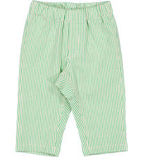 MarMar Bukser - Polle - Cale Green Stripe