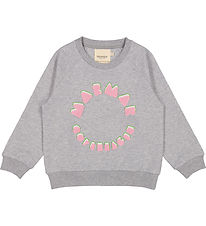 MarMar Sweatshirt - Theos - Pink Logo