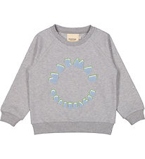 MarMar Sweatshirt - Theos - Blue Logo