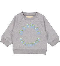 MarMar Sweatshirt - Theos B - Blue Logo
