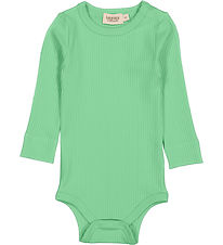 MarMar Body l/æ - Rib - Modal - Plain - Cale Green