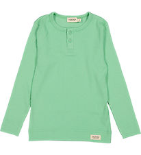 MarMar Bluse - Rib - Modal - Cale Green