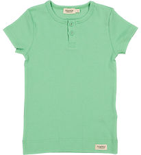 MarMar T-shirt - Rib - Modal - Cale Green