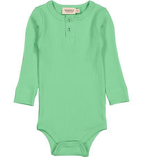 MarMar Body l/æ - Rib - Modal - Cale Green