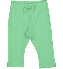 MarMar Bukser - Rib - Modal - Pitti - Cale Green