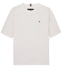 Tommy Hilfiger T-shirt - Essential Archive - Hvid
