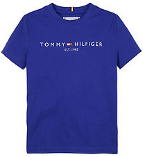 Tommy Hilfiger T-shirt - Corp Logo - Wedge Blue