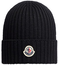 Moncler Hue - Uld - Sort