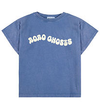 Bobo Choses T-shirt - Wavy - Blå