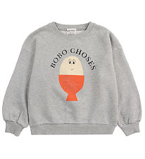 Bobo Choses Sweatshirt - Morning Egg - Heather Grey