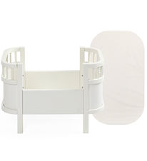 Sebra Dukkeseng m. Madras - Classic White