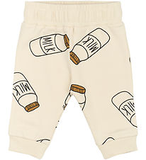 The New Siblings Sweatpants - TnsbNilos - White Swan AOP