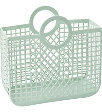 Liewood Foldekurv - Bloom - 36,5x39x15 cm - Light Peppermint