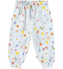 Molo Sweatpants - Simeon - Small Flowers Baby