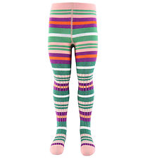 Molo Strømpebukser - Stripy - Exotic Stripe