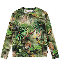 Molo Bluse - Rill - Jungle Animals