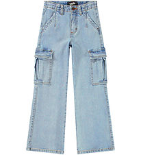 Molo Jeans - Denim - Addy - Distressed Washed