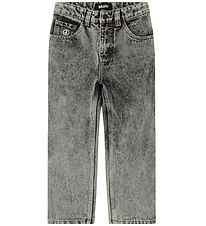 Molo Jeans - Denim - Aska - Grey Stonewash
