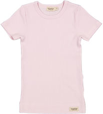 MarMar T-shirt - Rib - Modal - Plain - Lilac Mist