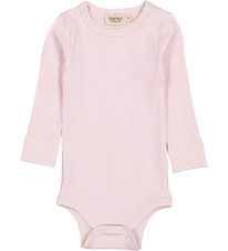 MarMar Body l/æ - Rib - Modal - Plain - Lilac Mist