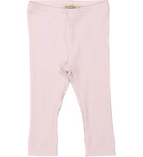 MarMar Leggings - Rib - Modal - Lilac Mist