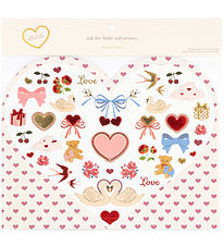 Konges Sløjd Tatoveringer - Valentines - Red