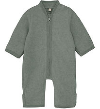 Huttelihut Køredragt - Fleece - Lily Pad Melange