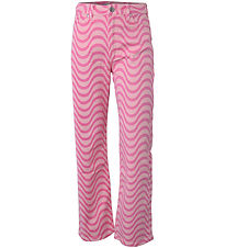 Houmd Jeans - Pink Wave