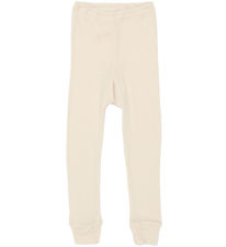 Engel Leggings - Uld - Natur