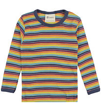 Engel Bluse - Uld/Silke - Multicolour