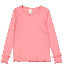 Müsli Bluse - Cosy Me Rib Deco - Bubblegum