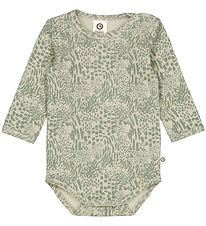 Müsli Body l/æ - Leopard - SofT Green/Poetry Green