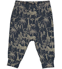 Müsli Bukser - Safari Cut - Night Blue/Cashmere