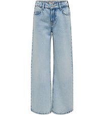 Kids Only Jeans - KogCobain - Light Blue Denim m. Rhinsten