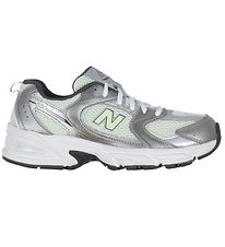 New Balance Sko - 530 - Dark Silver Metallic/Melon Wat