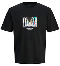 Jack & Jones T-shirt - JorVesterbro - Sort