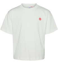 Vero Moda Girl T-shirt - VmHarper - Snow White/SMILEY